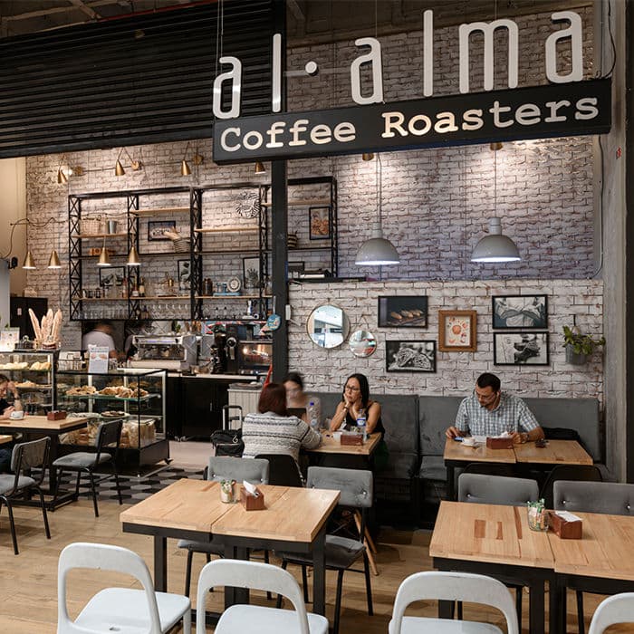 Al Alma Café Envigado, Medellín
