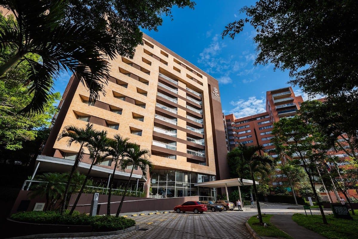 Blue Medellín in El Poblado, Medellín