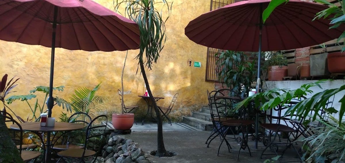 Café Zorba in El Poblado, Medellín