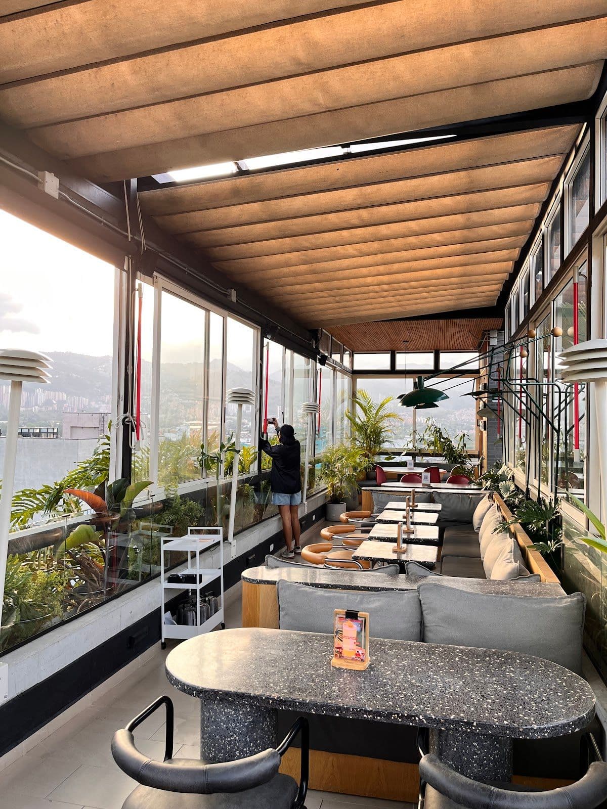 Casa Claro Rooftop in El Poblado, Medellín