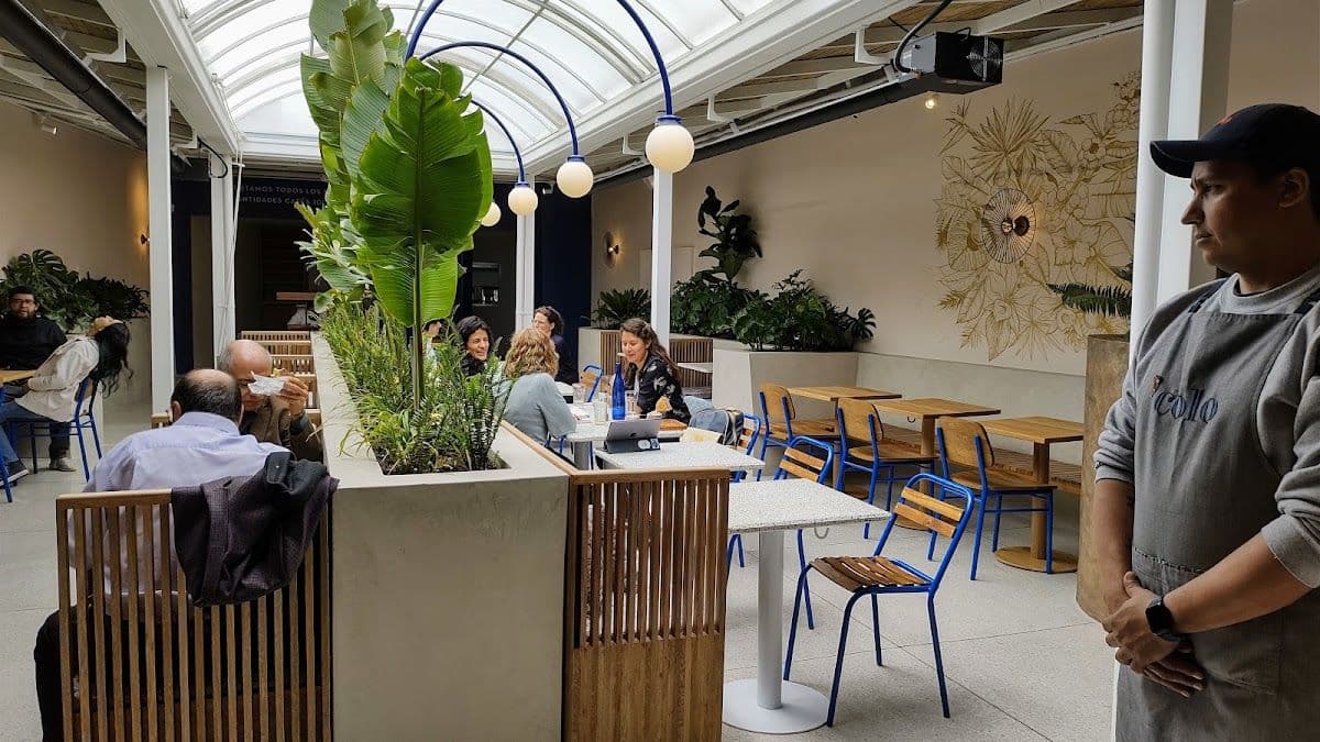 Colo Coffee in El Poblado, Medellín