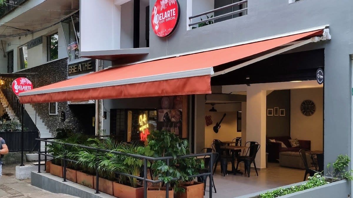 Delarte Café & Brunch in El Poblado, Medellín