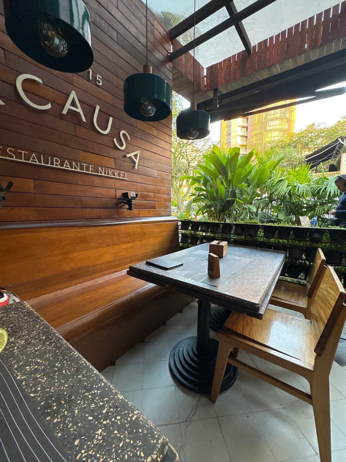 La Causa in El Poblado, Medellín