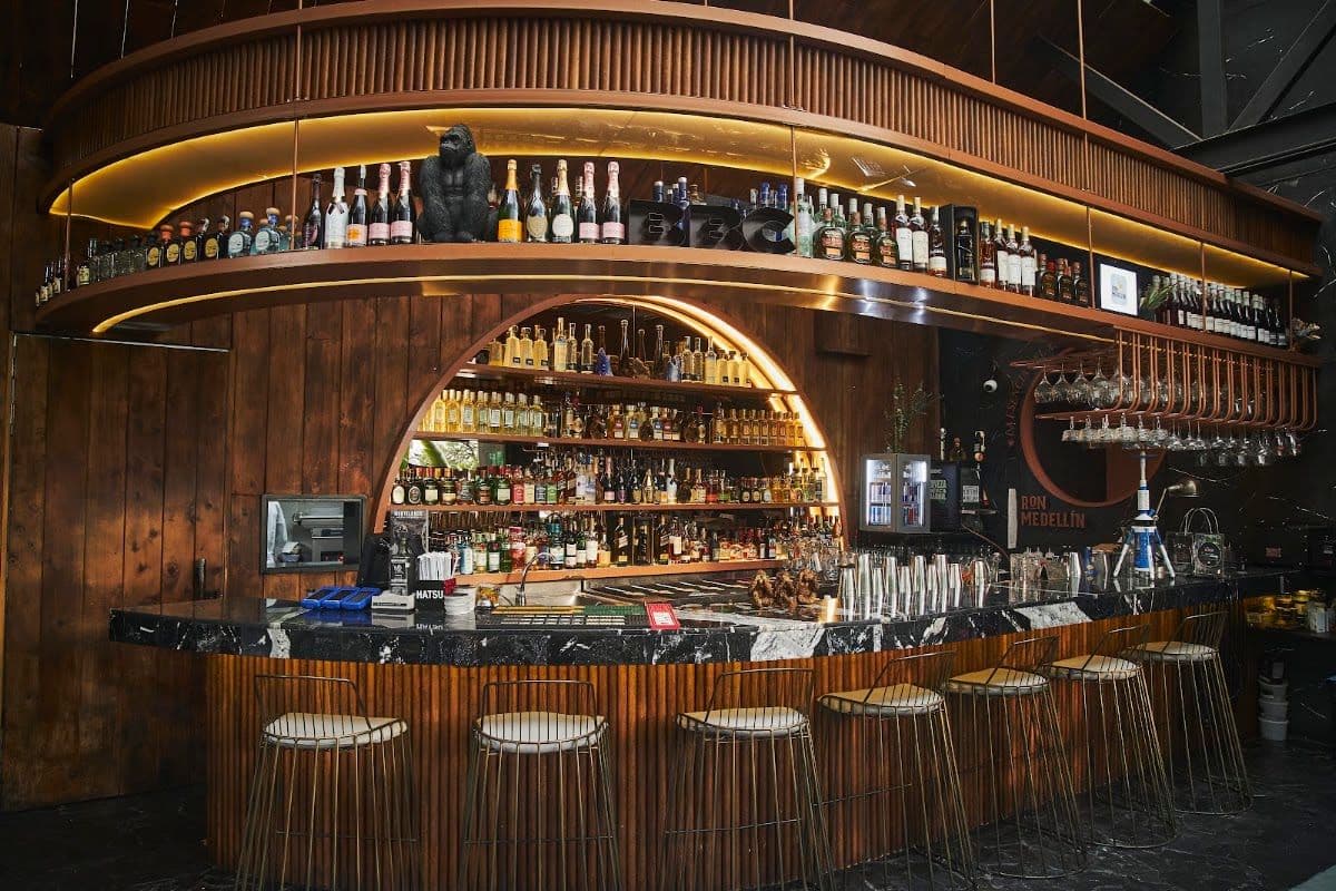 Lola Restaurante Rooftop in El Poblado, Medellín