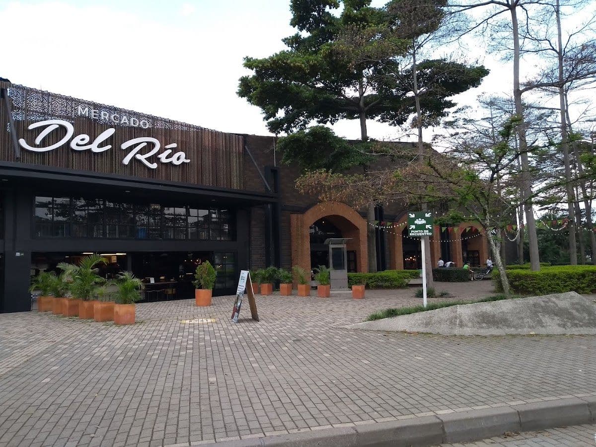 Mercado del Río in El Poblado, Medellín