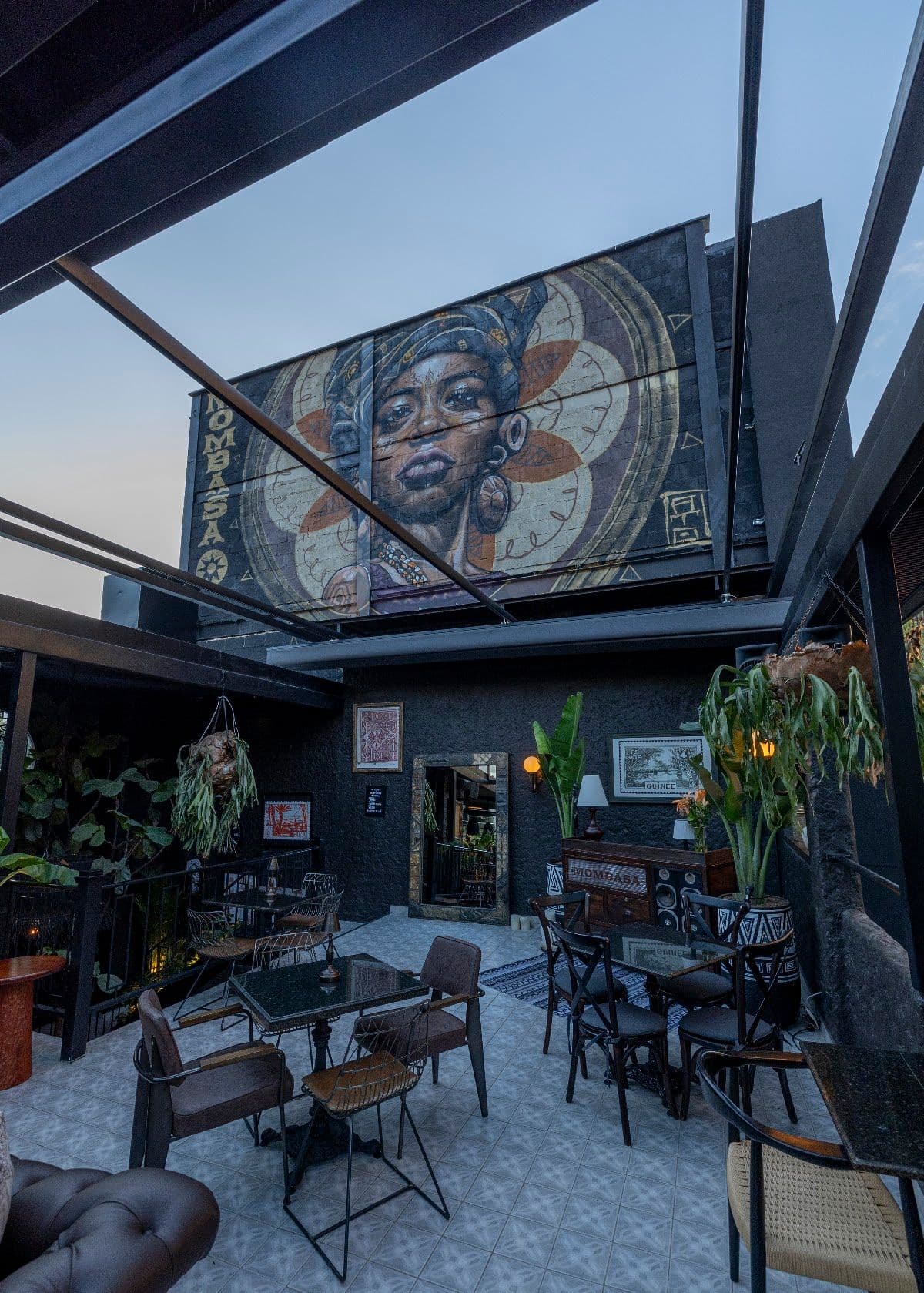 Mombasa Restaurante Medellín in El Poblado, Medellín