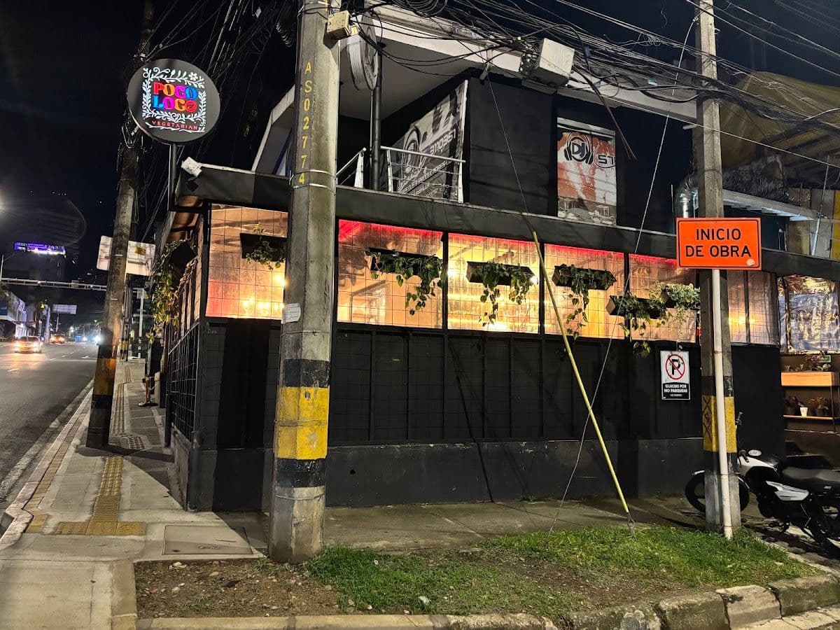 POCO LOCO Restaurante Kosher Vegetariano in El Poblado, Medellín