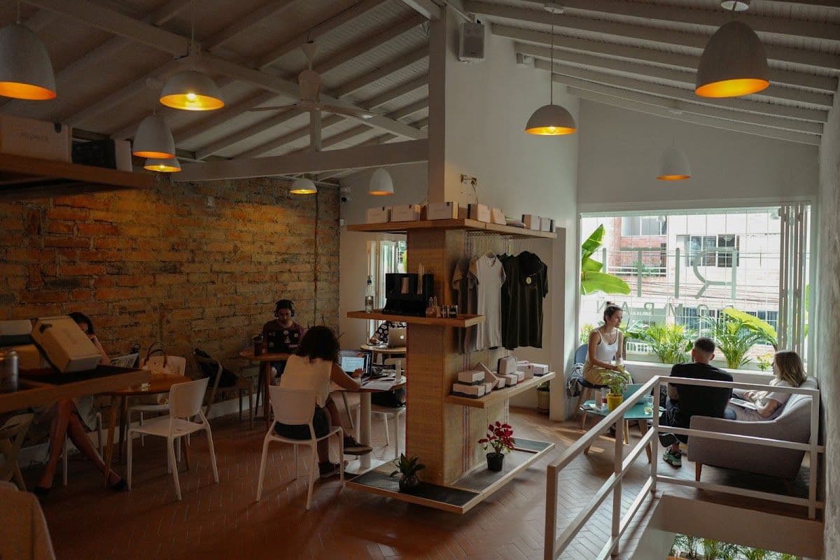 Rituales Coffee Lab in Manila, El Poblado, Medellín