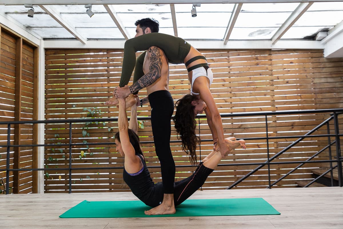 Satya Yoga Studio in El Poblado, Medellín