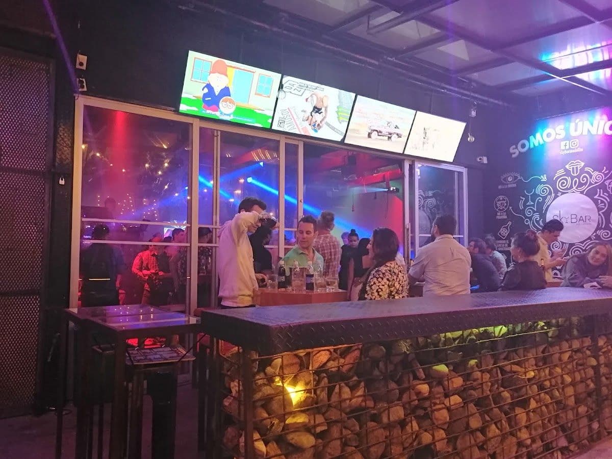 Sky Bar Medellín in El Poblado, Medellín
