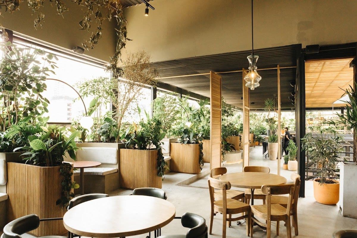 The Top Rooftop Lounge in El Poblado, Medellín