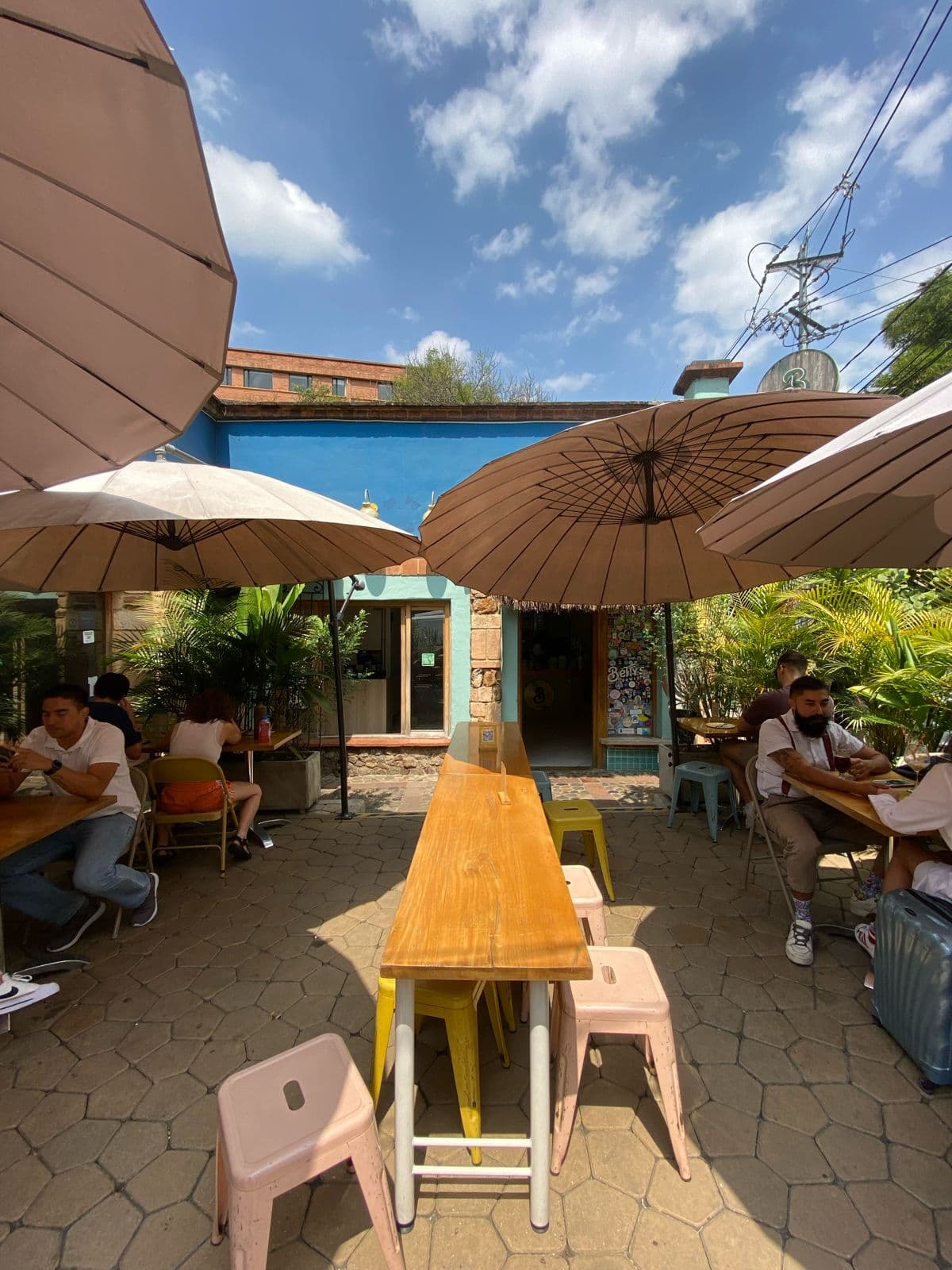 Betty's Bowls cafe in El Poblado, Medellín