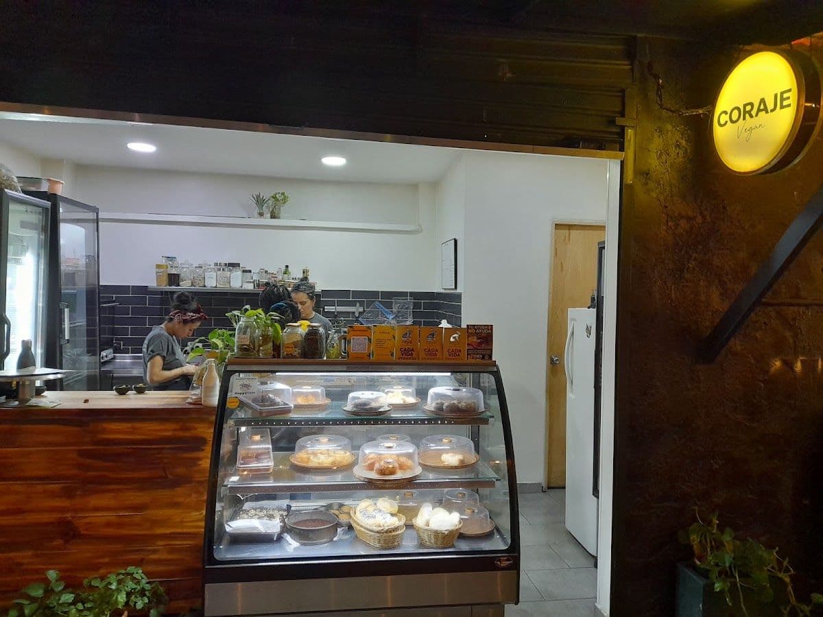 Coraje Vegan restaurant in El Poblado, Medellín