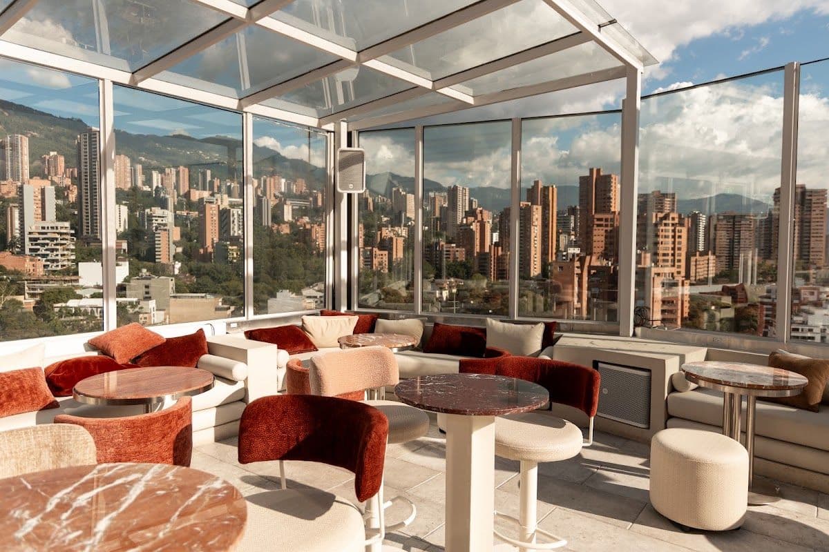 Envy Rooftop — The Charlee Hotel in El Poblado, Medellín