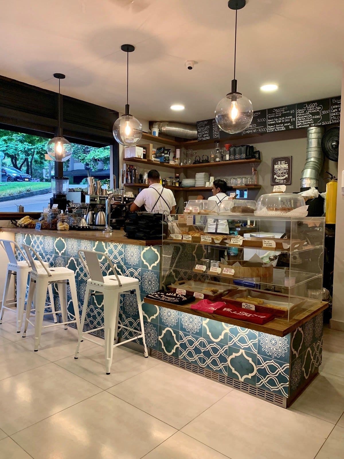 Hija Mía Coffee Manila in El Poblado, Medellín