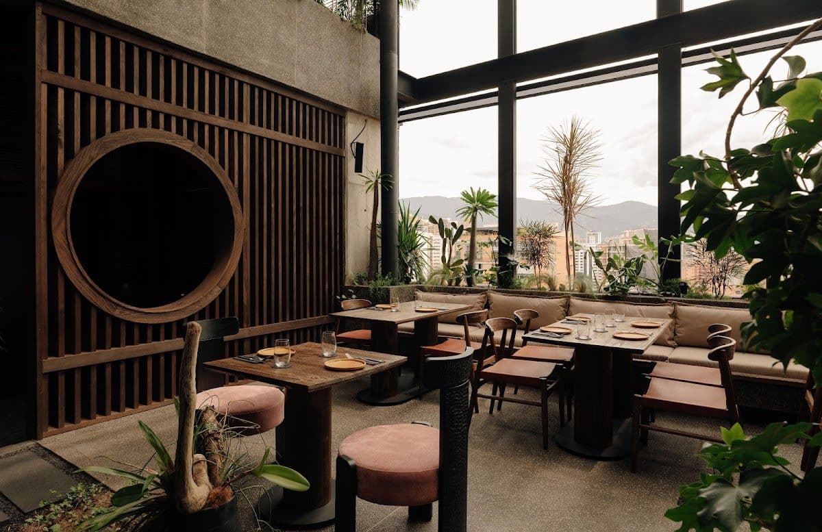 Mal de Ojo Rooftop Medellín in El Poblado, Medellín
