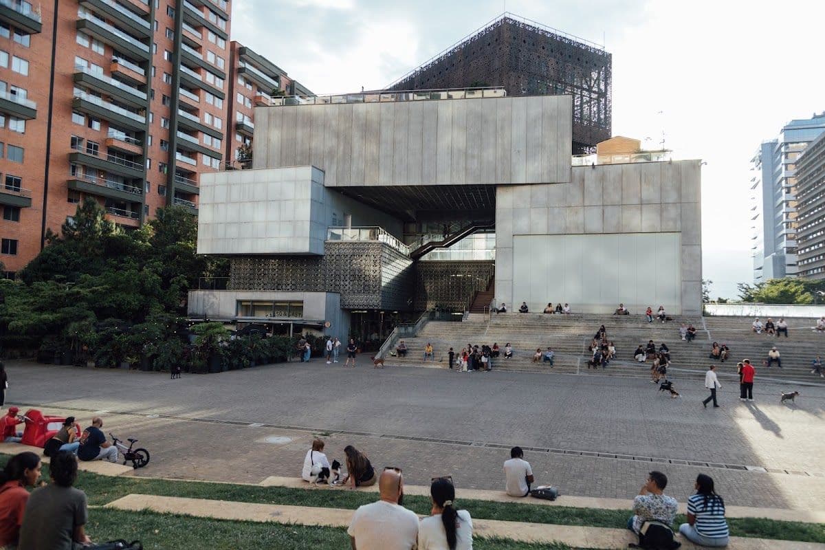 Museo de Arte Moderno de Medellín (MAMM) in El Poblado, Medellín