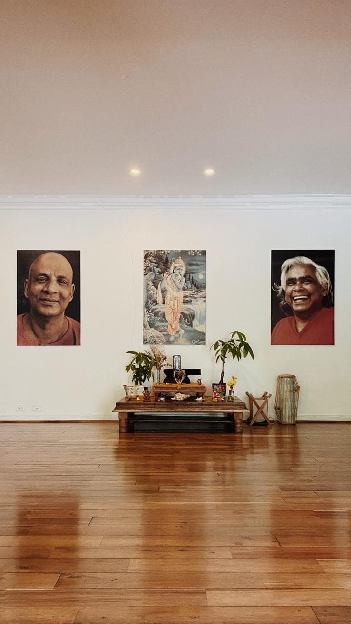 Om Shanti Yoga in El Poblado, Medellín