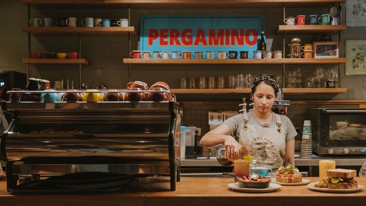 Pergamino Coffee Vía Primavera in El Poblado, Medellín