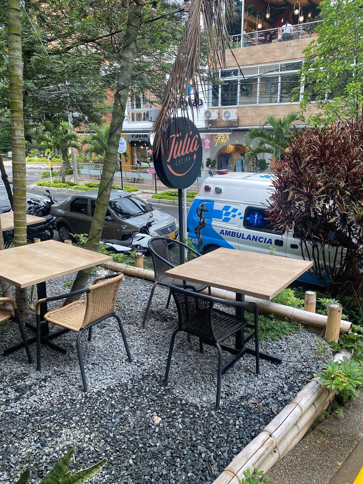 Tulia Cocina vegan restaurant in Laureles, Medellín