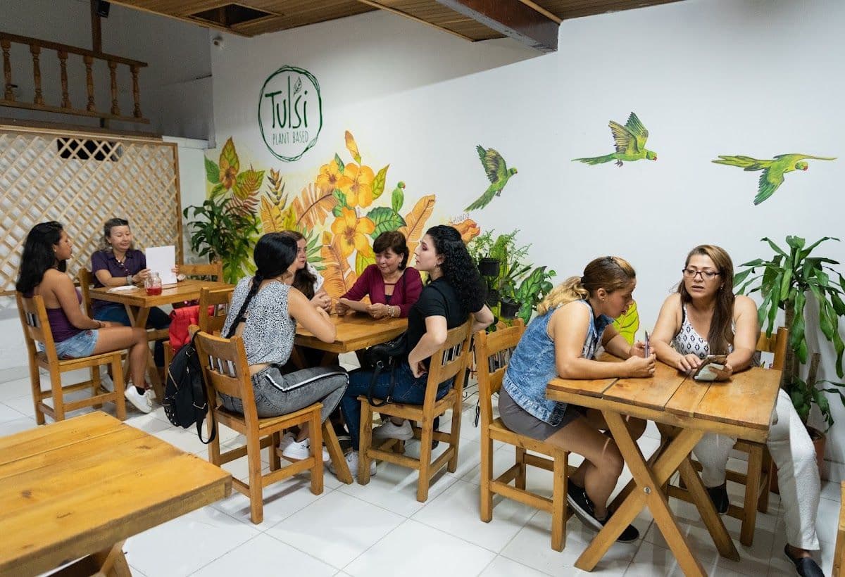 Tulsi Vegetarian Cuisine in Envigado, Medellín