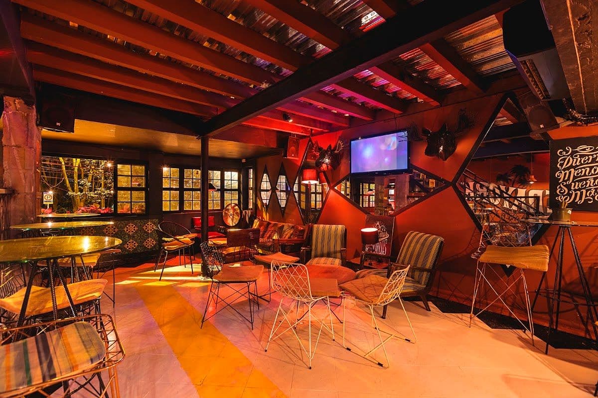 Vintrash Roof in El Poblado, Medellín